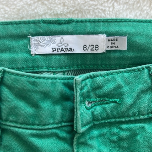Prana shorts size6/28 - Picture 3 of 5